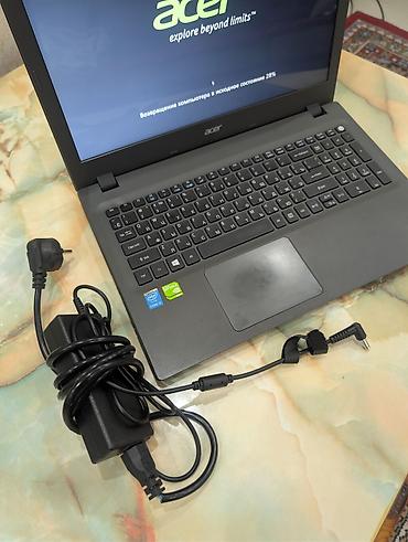 Ноутбуки и аксессуары: Продаю Acer Aspire E5-573G в рабочем состоянии. • Intel Core i5-5200U — 2