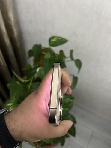 Apple iPhone: IPhone 16 Pro Max, 512 GB, Qızılı, Face ID -da lalafo.az — 3 Apple iPhone: IPhone 16 Pro Max, 512 GB, Qızılı, Face ID — 3