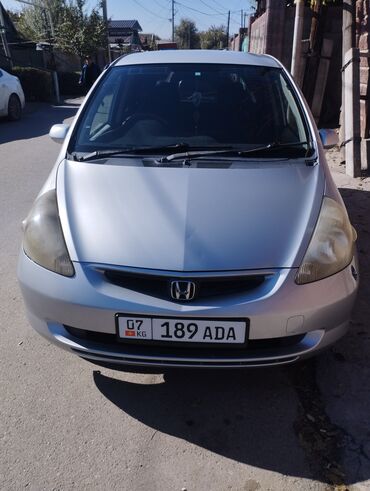 автоэлектрик спринтер: Honda Fit: 2002 г., 1.3 л, Вариатор, Бензин, Хетчбек