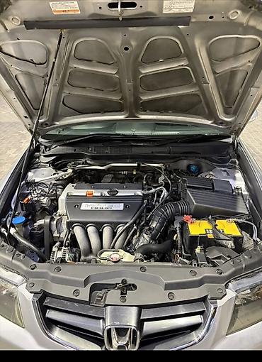 type r: Honda Accord: 2003 г., 2.4 л, Автомат, Газ, Седан — 8