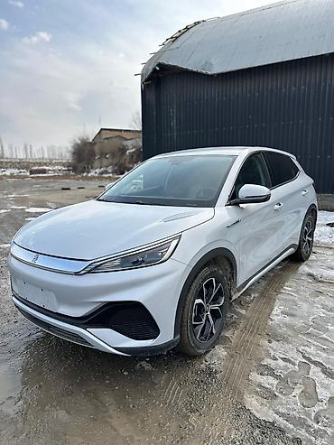 BYD: BYD Yuan Plus: 2022 г., Автомат, Электромобиль, Кроссовер — 4