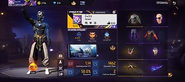 Другие видеоигры: Игровой аккаунт Free Fire Основное: - Ник: Ельз3лj (nightmares) - — 1