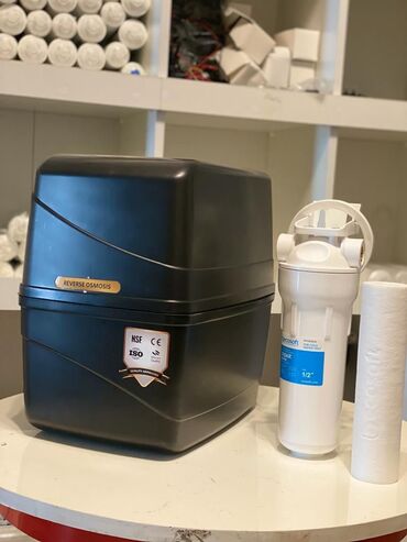 Su filtrləri: *Tam Təhlükəsiz və Son Model. *Yüksək Keyfiyyət. *Orijinal və Brend — 8