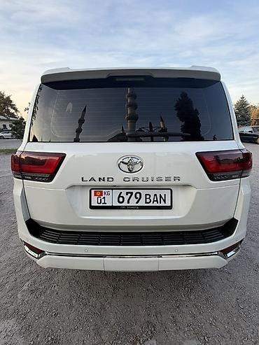 Toyota: Toyota Land Cruiser: 2022 г., 3.4 л, Автомат, Дизель, Внедорожник — 4