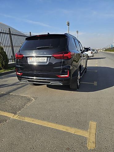 gac aion v: Ssangyong Rexton: 2020 г., 2.2 л, Автомат, Дизель, Внедорожник — 5