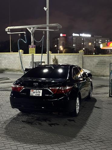 2017: Toyota Camry: 2017 г., 2.5 л, Гибрид — 2