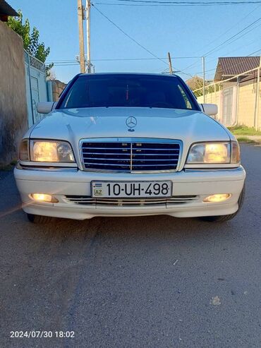 turbo az mercedes çeşka: Mercedes-Benz C 200: 2 l | 1997 il Sedan