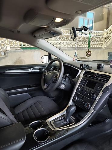 elektrikli maşınlar: Ford Fusion: 1.6 l | 2013 il 234000 km Sedan — 5
