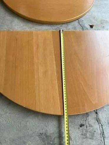 Kancelarijski stolovi: Radna ploča/produžetak za kancelarijski sto – polukružni segmenti - — 22