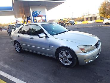 lexus ga: Lexus IS: 2001 г., 2 л, Автомат, Бензин, Седан — 1