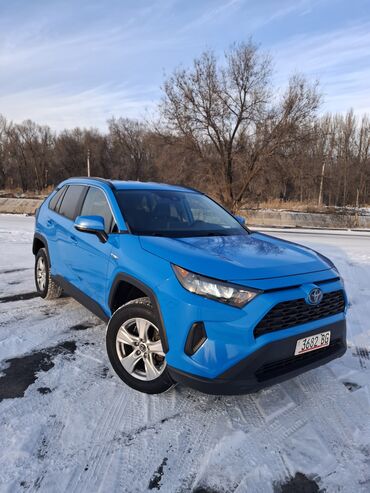 Toyota: Toyota RAV4: 2019 г., 2.5 л, Вариатор, Гибрид, Внедорожник