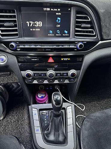 avante 2020: Hyundai Avante: 2019 г., 1.6 л, Автомат, Бензин, Седан — 8