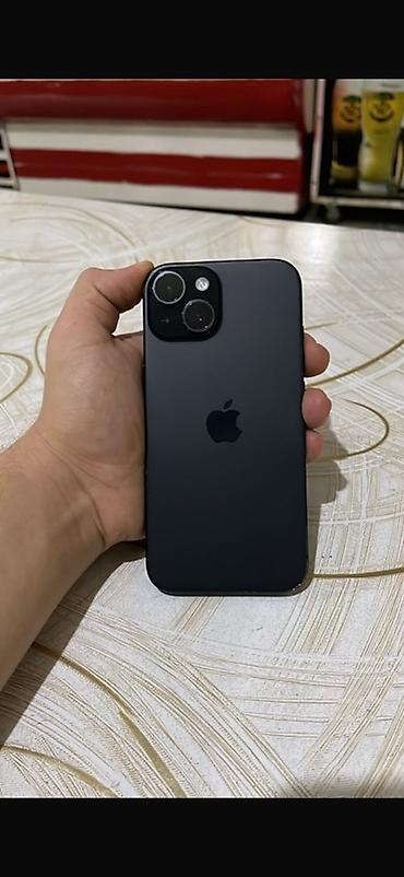 playstation satisi: IPhone 15, 128 GB, Qara — 6