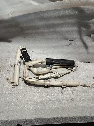 нод: Боковая шторка AIRBAG (левая, водительская сторона) для Hyundai Santa — 1