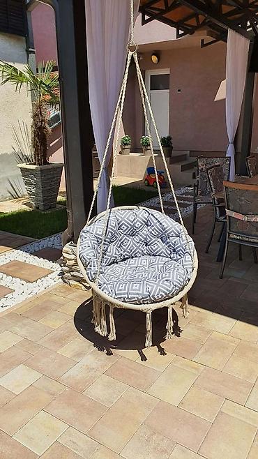 Baštenski nameštaj: Jastuk za ljuljasku okrugli,mocni,prelepi i moderni.Okrugli sedišni — 25