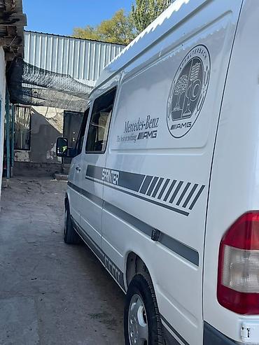 спринтер мост 41 11: Mercedes-Benz Спринтер: 2005 г., 2.7 л, Механика, Фургон — 4