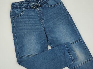 oryginalne amerykańskie jeansy: Jeans, Pepperts!, 11 years, 140/146, condition - Good