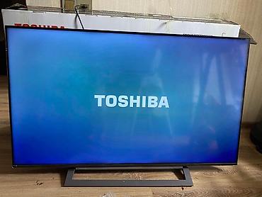 vozol 6 k: Yeni Televizor Toshiba LCD 50" 4K (3840x2160), Ünvandan götürmə — 2