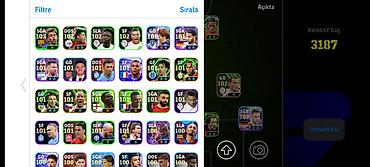 endirim kartı: EFootball hesabı – güclü heyət və menecerlər ancaq barter - Oyun — 3