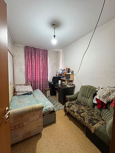 отель бишкек: 3 комнаты, 63 м², 105 серия, 4 этаж, Косметический ремонт — 9