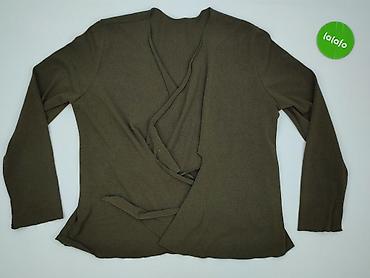 komin: Kardigan damski, rozmiar 4XL — 2