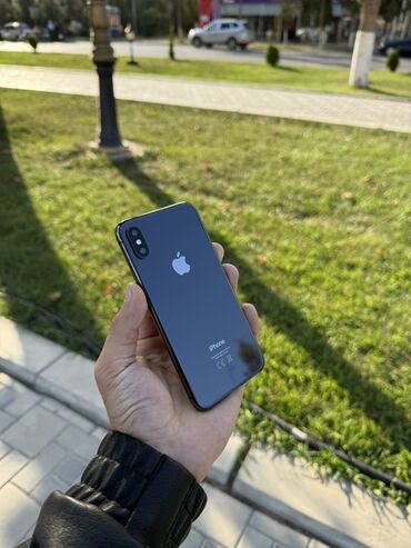 elit kondisioner soyuq rejimi: IPhone X, Space Gray, Face ID