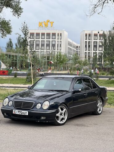 Mercedes-Benz: Mercedes-Benz E-Class: 2002 г., 4.3 л, Автомат, Газ, Седан