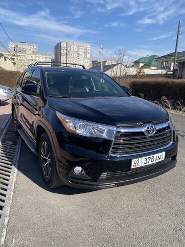 тоета 200: Toyota Highlander: 2016 г., 3.5 л, Автомат, Бензин, Кроссовер