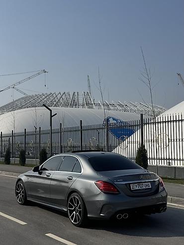 mersede: Mercedes-Benz C-Class: 2018 г., 2 л, Автомат, Бензин, Седан — 5