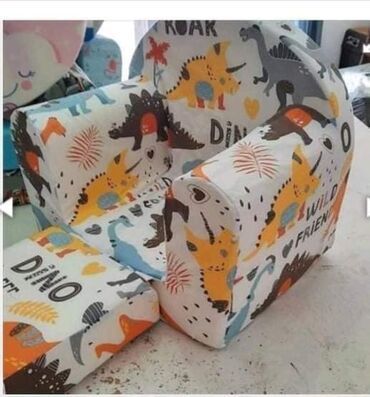 Ostale dečije stvari: Praktične dečije foteljice, izradjene od čvrstog sunđera i presvučene — 13
