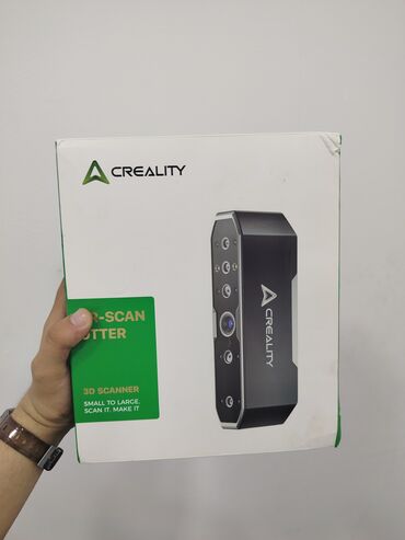 skaner qiymeti: Creality CR-Scan Otter 3D skaneri, kiçikdən böyüyə qədər müxtəlif