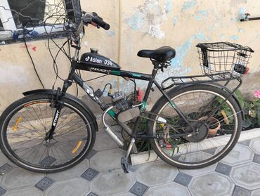 Şəhər velosipedləri: Yeni Şəhər velosipedi Stern, 29"