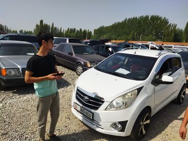 арзан матиздер: Daewoo Matiz: 2010 г., 1 л, Автомат, Бензин, Хетчбек