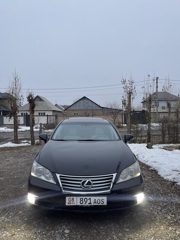 лёд туманки: Lexus ES: 2010 г., 3.5 л, Автомат, Бензин, Седан