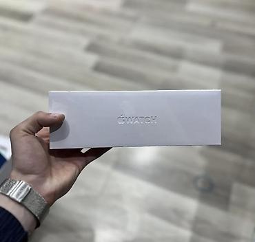 smart wacth: Yeni, Smart saat, Apple, Sensor ekran, rəng - Qara — 1