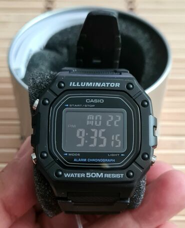 Qol saatları: Yeni, Qol saatı, Casio, rəng - Qara — 21