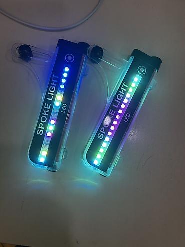 Velosiped aksesuarları: Məhsul: Velosiped təkəri üçün LED “Spoke Light” işıqları (2 ədəd) — 1