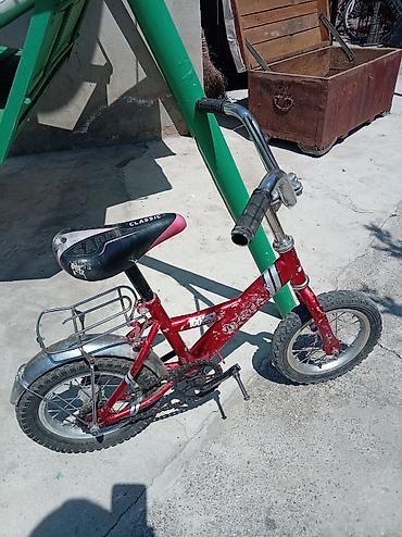 Uşaq velosipedləri: İşlənmiş İki təkərli Uşaq velosipedi 12", sürətlərin sayı: 7, Ünvandan götürmə -da lalafo.az — 11 Uşaq velosipedləri: İşlənmiş İki təkərli Uşaq velosipedi 12", sürətlərin sayı: 7, Ünvandan götürmə — 11