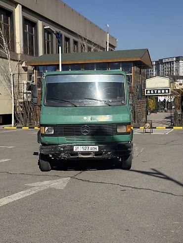 atego 6 4: Mercedes-Benz : 1994 г., 4 л, Механика, Дизель, Фургон — 2