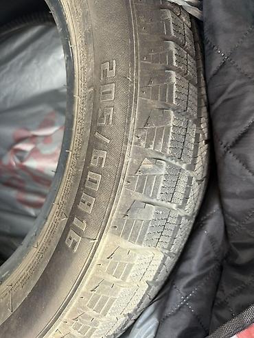 Шины: Зимняя шина 205/60 R16 - Тип: зимняя (нешипованная). - Размер: 205/60 — 2