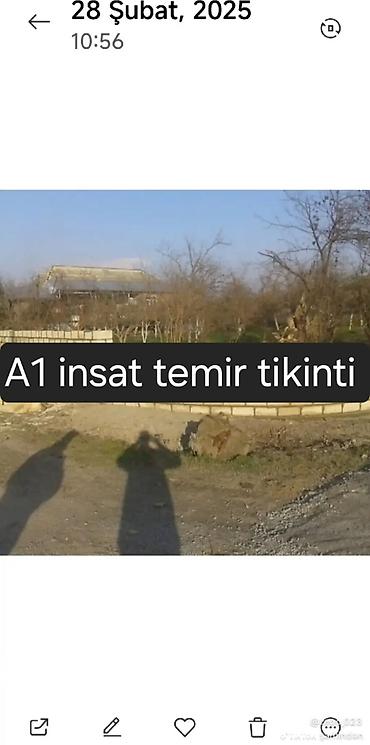 təbii qazon: Xidmət: Kərpic və daş hörgü işləri Təsvir: - Həyətyanı sahələr, bağ — 4