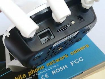 Kamere za video nadzor: WiFi IP bezbednosna kamera za nadzor (model LF6020) - Mrežna kamera — 1