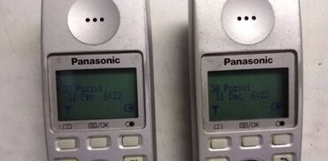 Fiksni telefoni: Panasonic bezicni telefon duo KX-TG7100FX sa 2 slusalice,generalno — 6