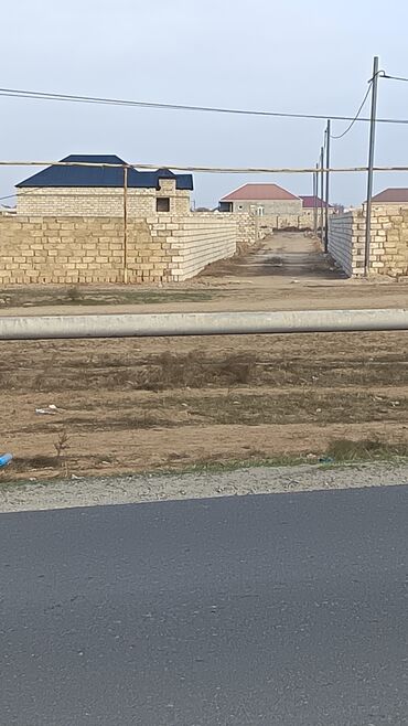 Həyət evləri və villaların satışı: Xəzər rayonu, Binə Atçılıq ərazisində həyət evi satılır. - Torpaq: 4 — 10