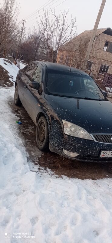 ветровики на авто: Ford Mondeo: 2001 г., 2 л, Автомат, Бензин, Хэтчбэк