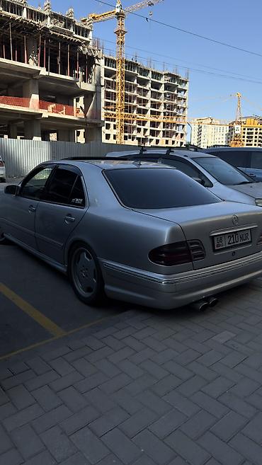 w211 универсал: Mercedes-Benz E-Class: 2000 г., 3.2 л, Автомат, Дизель, Седан — 5