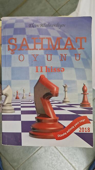 Şahmatlar: Şahmat kitabları dəsti Məzmun: - “Шахматы. 5334 задачи, комбинации — 4