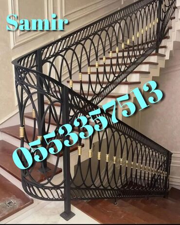 Balkon məhəccərləri: Balkon məhəccəri, Dəmir — 18