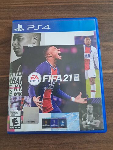 PS2 & PS1 (Sony PlayStation 2 & 1): FİFA 21 ideal veziyyetde
