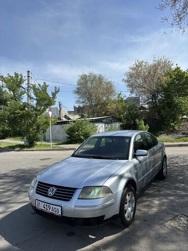волсваген жетта: Volkswagen Passat: 2001 г., 2.3 л, Механика, Бензин, Седан